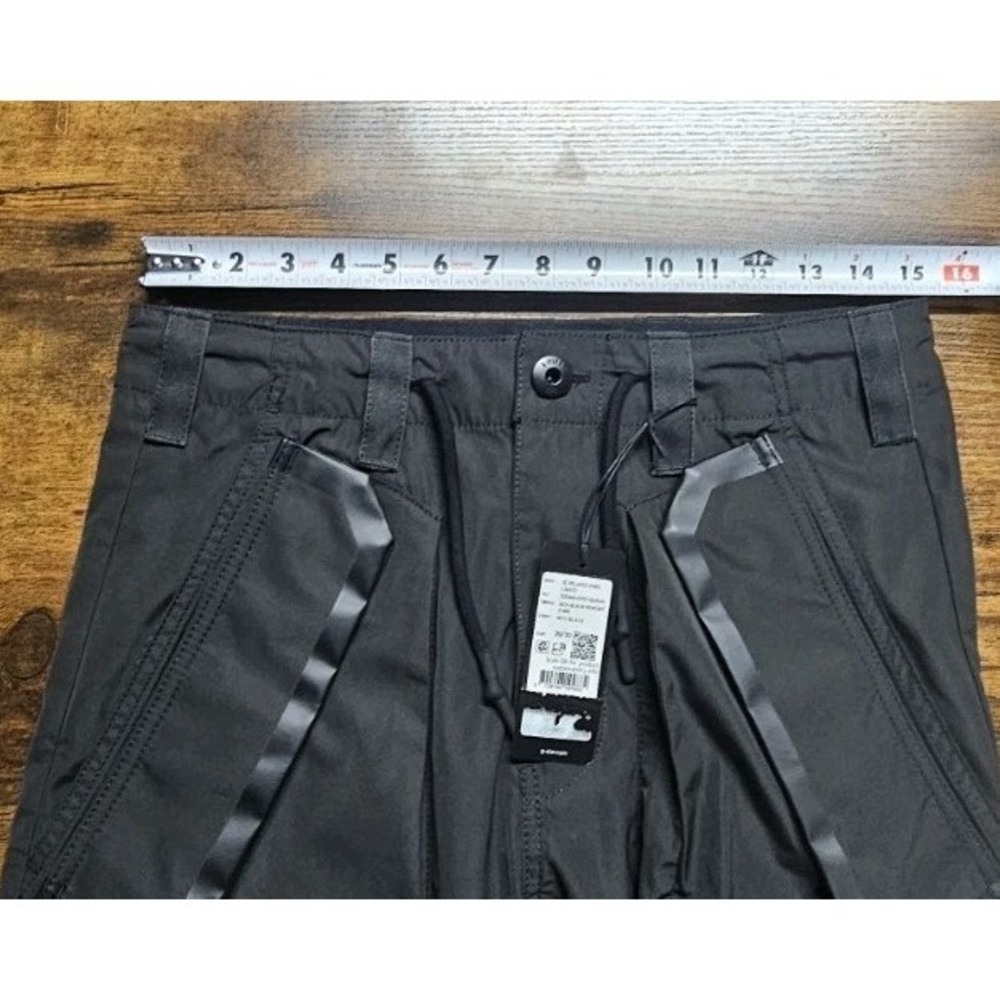 G-Star Raw Men's Relaxed Knee Cargo Pants Neo Black 30x28 $210 New - Picture 4 of 7